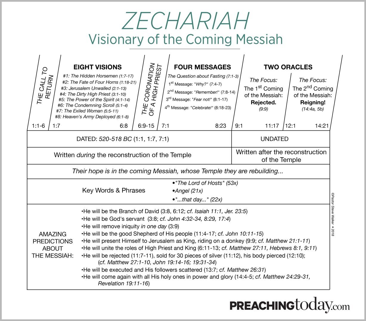 Zechariah michelangelo