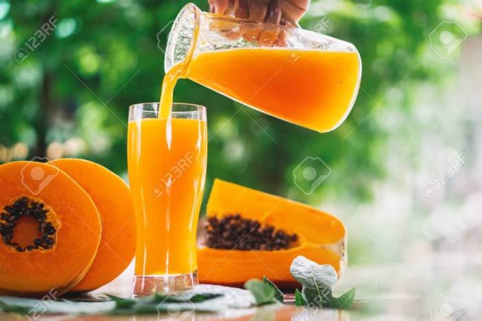 Papaya fruit benefits health pappaya