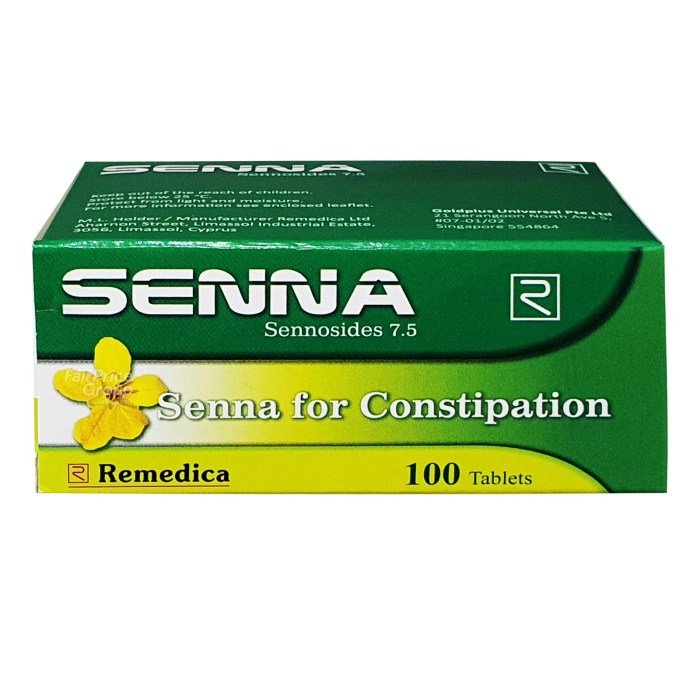 Senna herbal extract