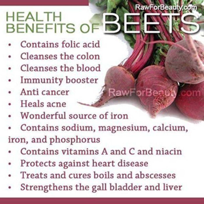 Benefits beets health nutrition body nikkikubanminton