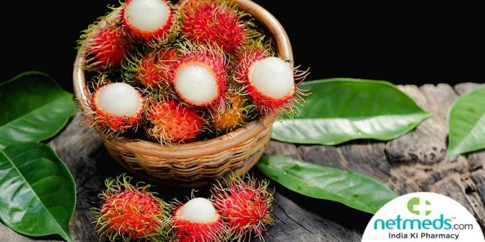 Rambutan fruit benefits health diet loss weight other