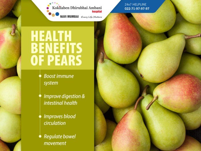 Benefits pear fruit health pears nutrition nutritional value tips its choose board healthy