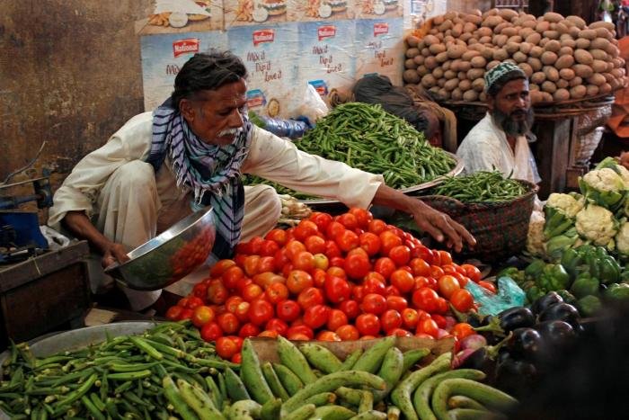 Vegetable prices