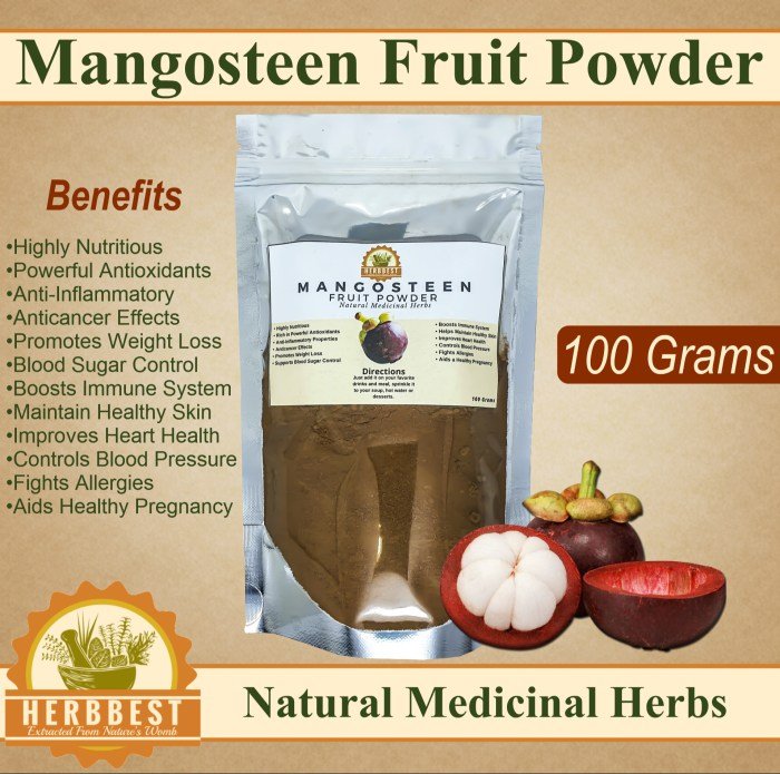 Mangosteen benefits