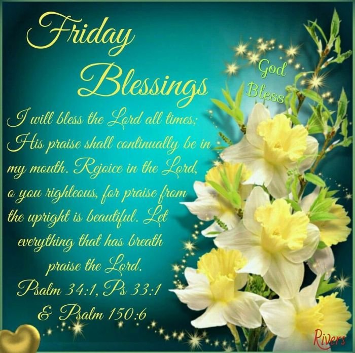 Prayer prayers friday scriptures quotes power