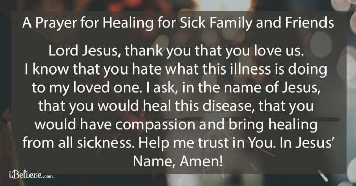 Healing prayer prayers quotes sick powerful praying health family catholic scriptures pray bing strength quotesgram power inspirational friend comfort bible