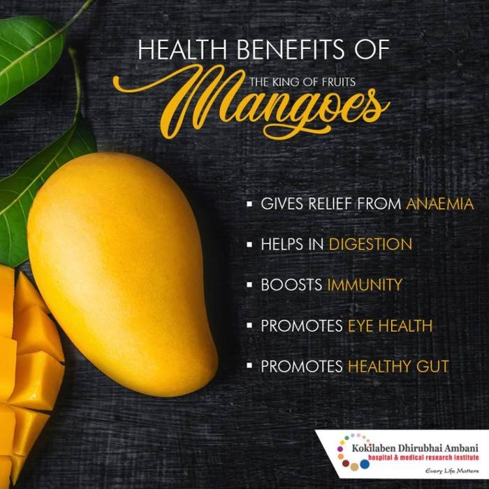 Mango health benefits infographics fruit vitamin mangos healthy fruits eating tips fact teeth magazine power benefit