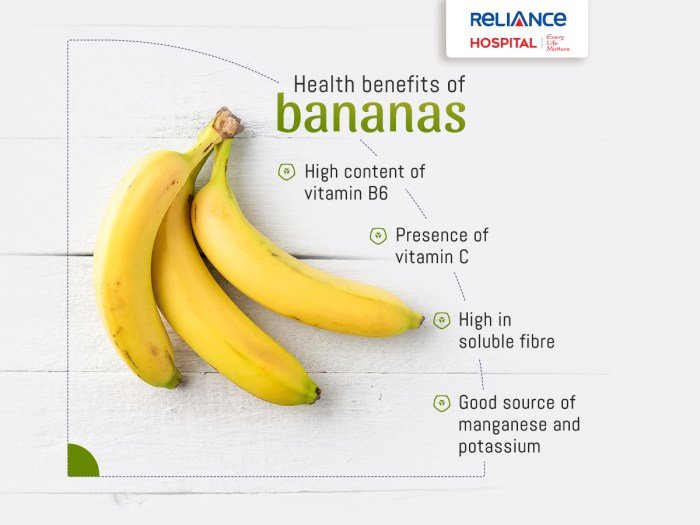 Bananas benefits next health