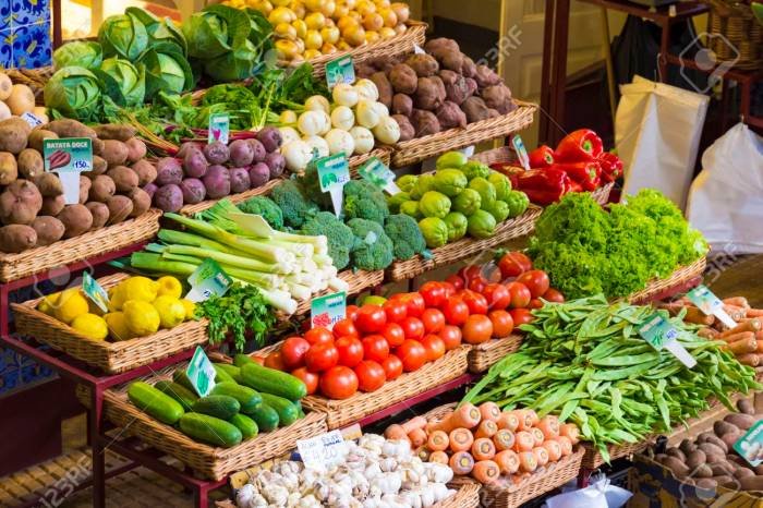 Market fruit vegetable supermarket store grocery food local vendor city produce public retail marketplace plant whole human space settlement greengrocer