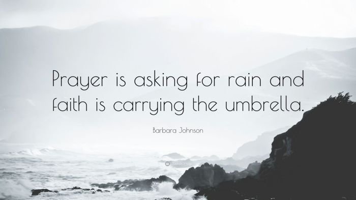 Rain prayer another