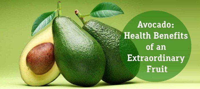 Avocado benefits