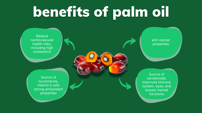 Palm oil palmolein food