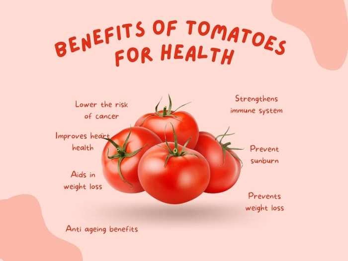 Tomatoes health benefits guides growing