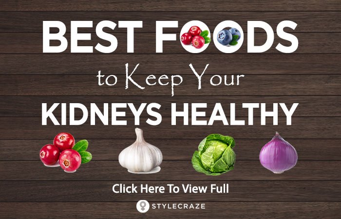 Kidney foods health cleansing detox