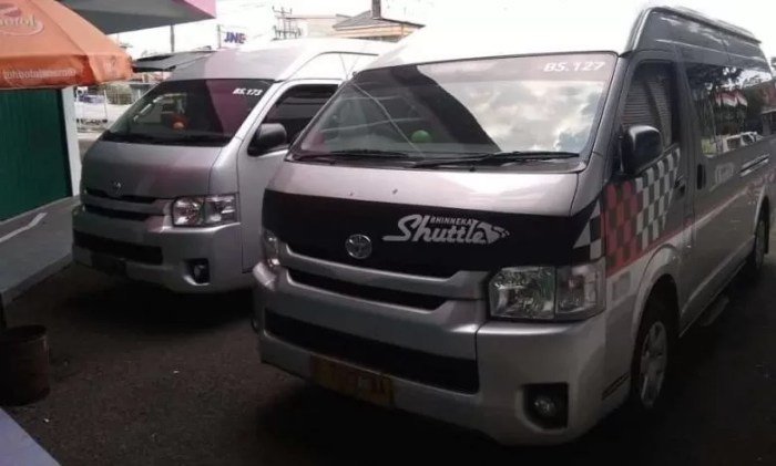 Bhinneka shuttle buah batu