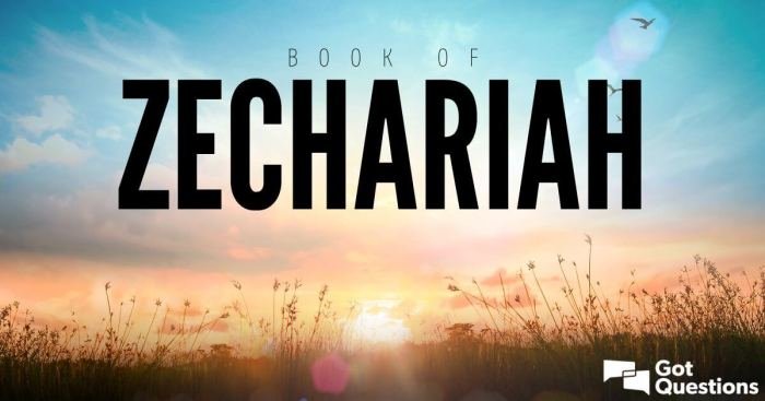 Zechariah bible book prophets facts minor study god big quick scripture