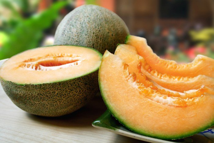 Benefits cantaloupe