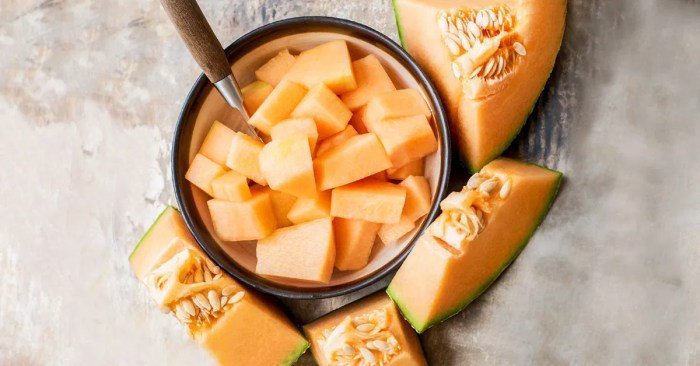 Manfaat buah melon untuk kecantikan