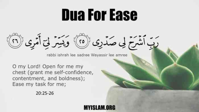 Ease quran difficulty islamic hadith muslim sahla allahumma duaa