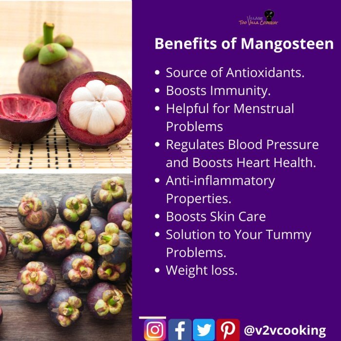 Mangosteen doske