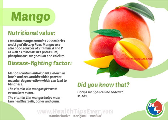 Mango nutrition facts benefits herbazest health fruit vitamin mangoes nutritional value which chart fruits nutrient sugar much medicinal food high