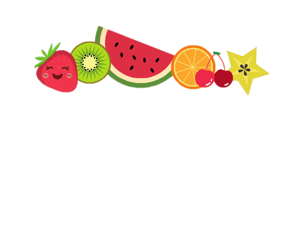 Logo salad buah kosongan