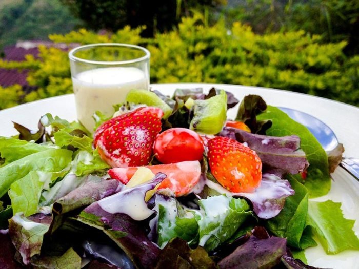 Salad buah terdekat