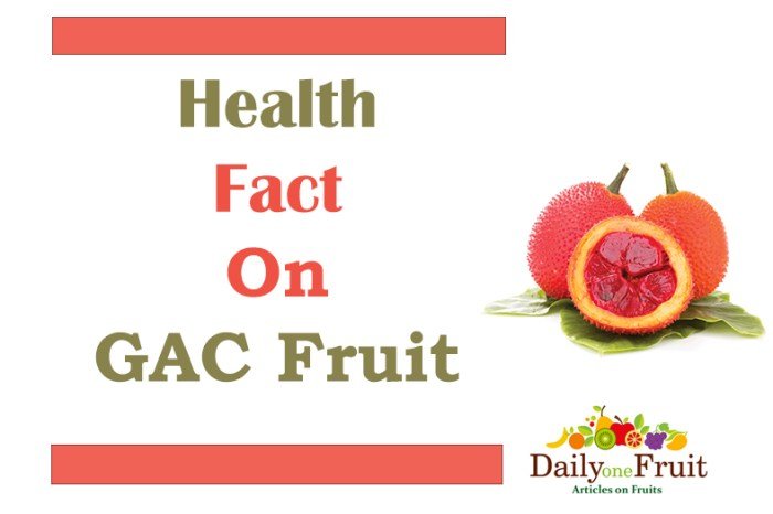 Gac superfood heard never benefits