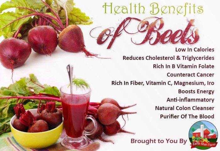 Benefits beets health organic healthy liver oawhealth