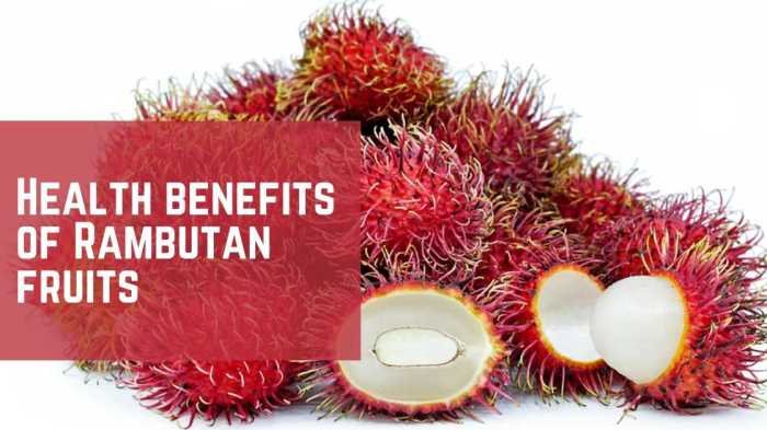 Rambutan healthy wellness