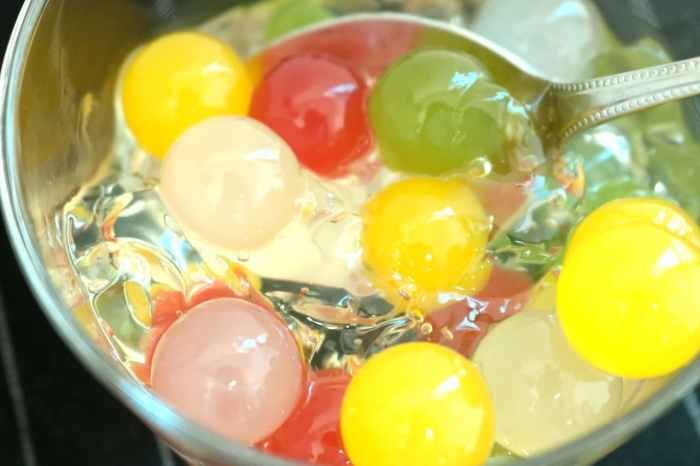 Es buah jelly ball