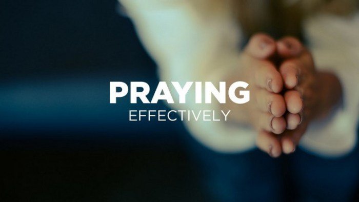 Effective prayer praying effectively tips key church