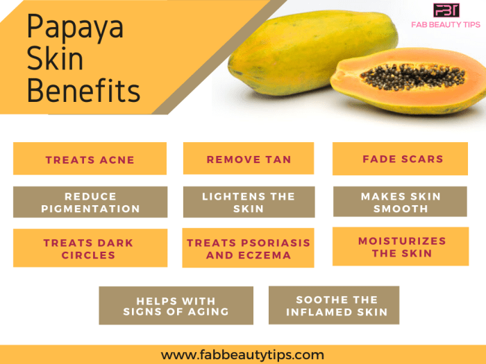 Papaya papayas medicinal