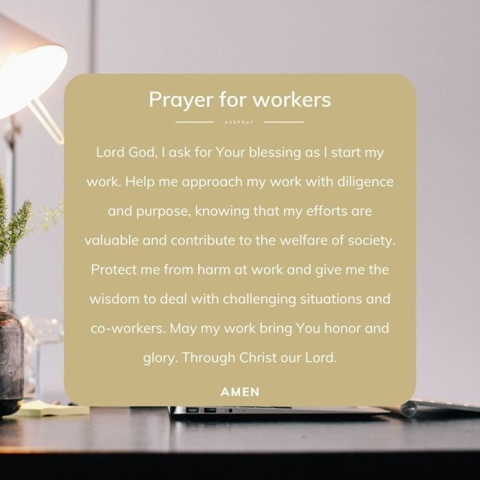 Prayer works burst light wall print decor