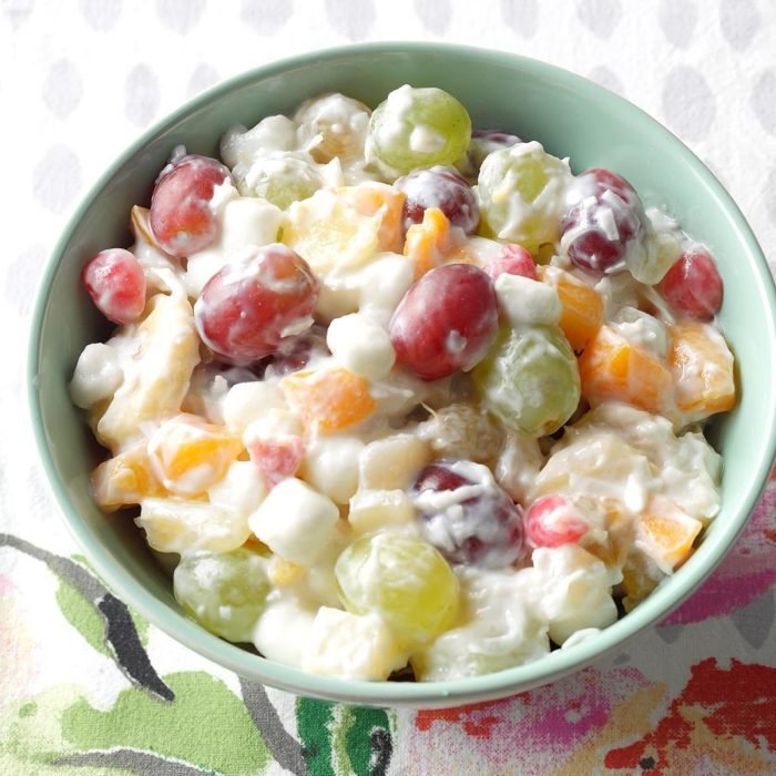 Tujuan membuat salad buah