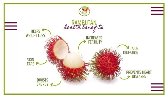 Manfaat buah rambutan bagi kesehatan