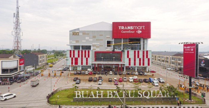 Jadwal bioskop transmart buah batu