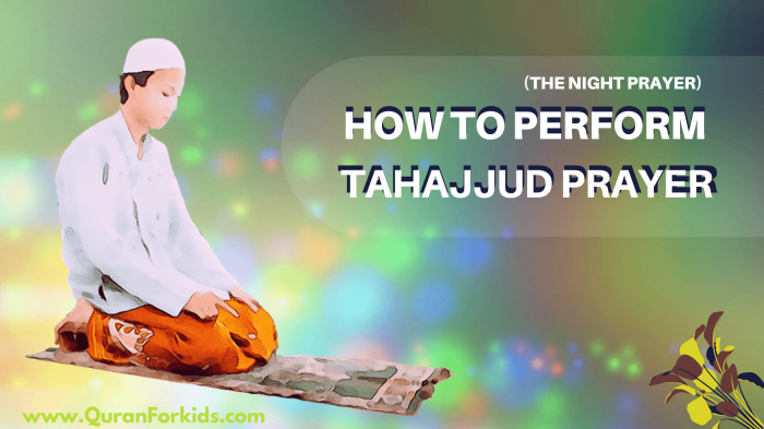 Tahajjud prayer dua guide definitive perform