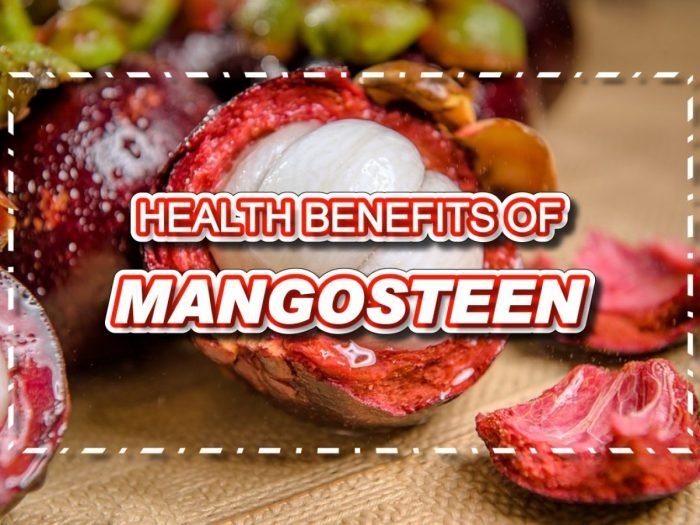 Mangosteen flesh outer shell