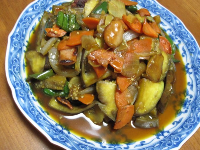 Tumisan sayur