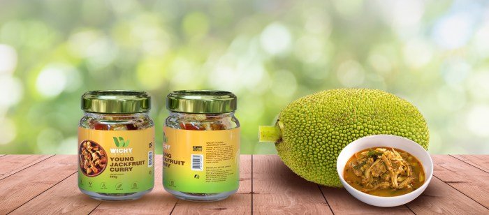 Jackfruit brine green young oz canned aroy count copy