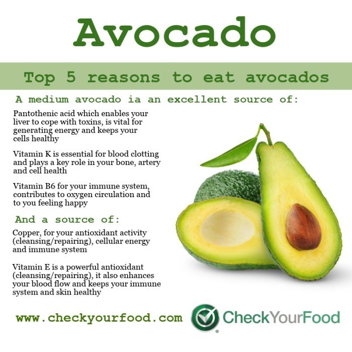 Avocado oawhealth suggested