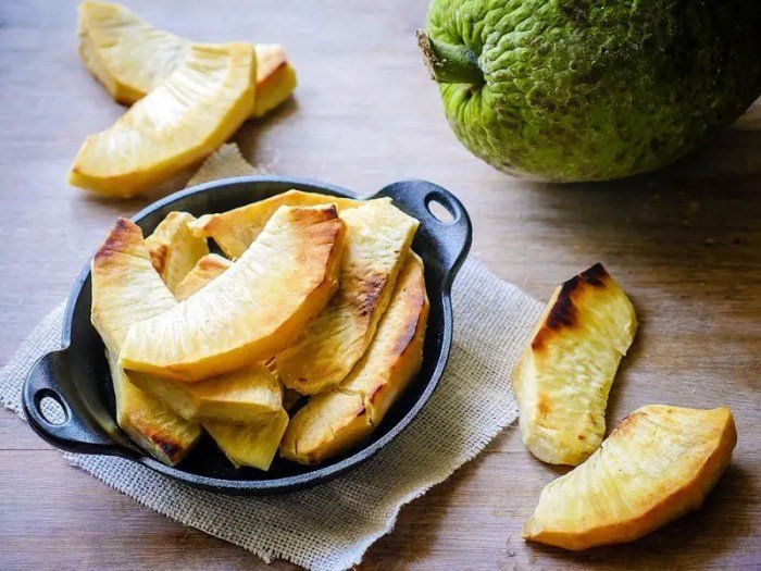 Breadfruit uses