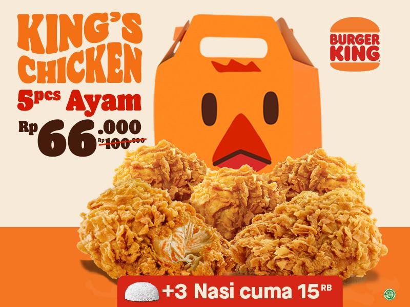 Burger king buah batu