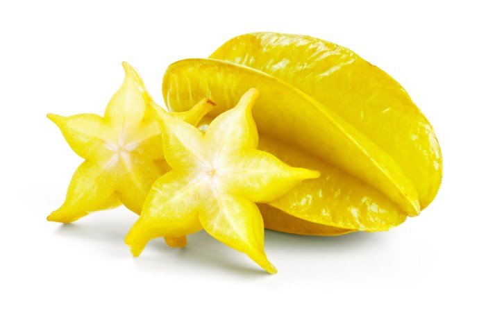 Carambola fruta