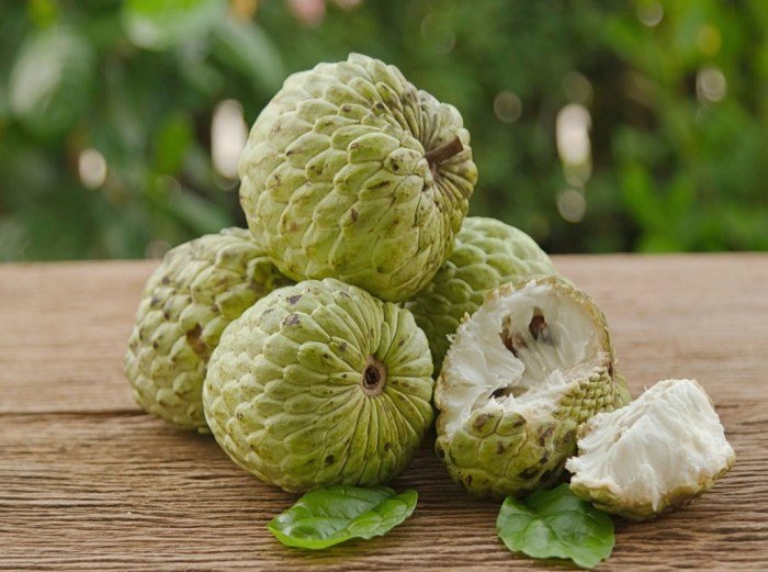 Custard apple fruit apples wanderlust culinary