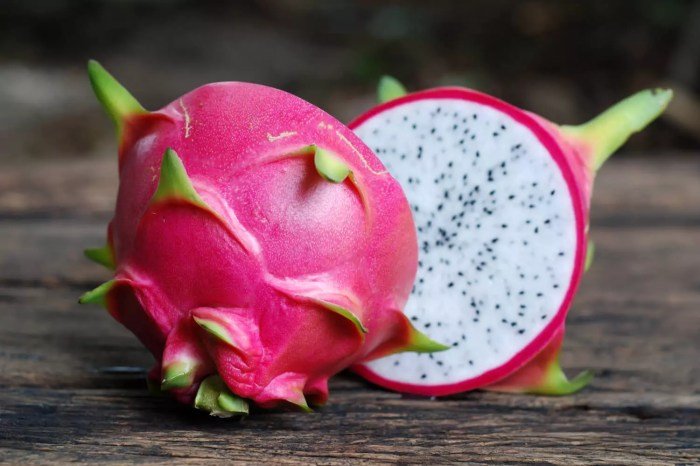 Dragon fruit benefits red inside health after skin