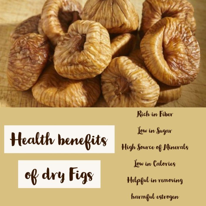 Health dried figs benefits