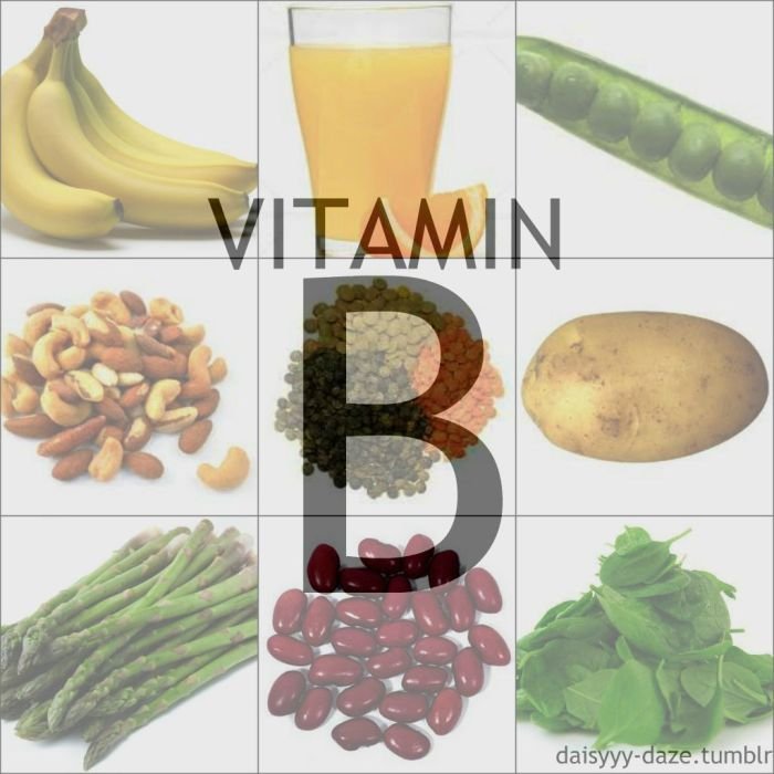 Buah vitamin b