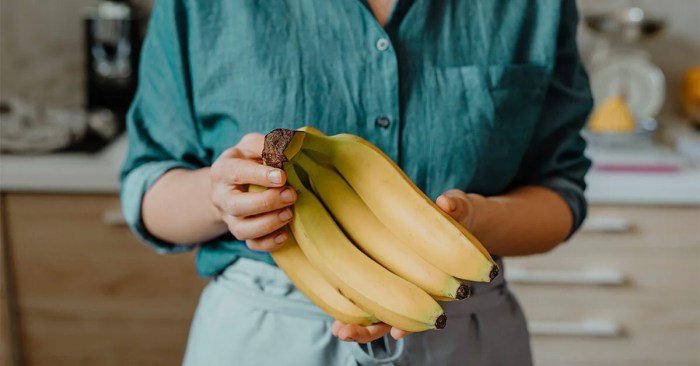 Manfaat buah pisang untuk asam lambung